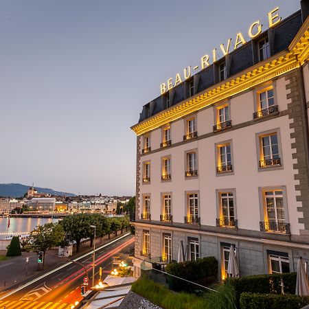 Beau-Rivage Geneve Hotel Exterior photo