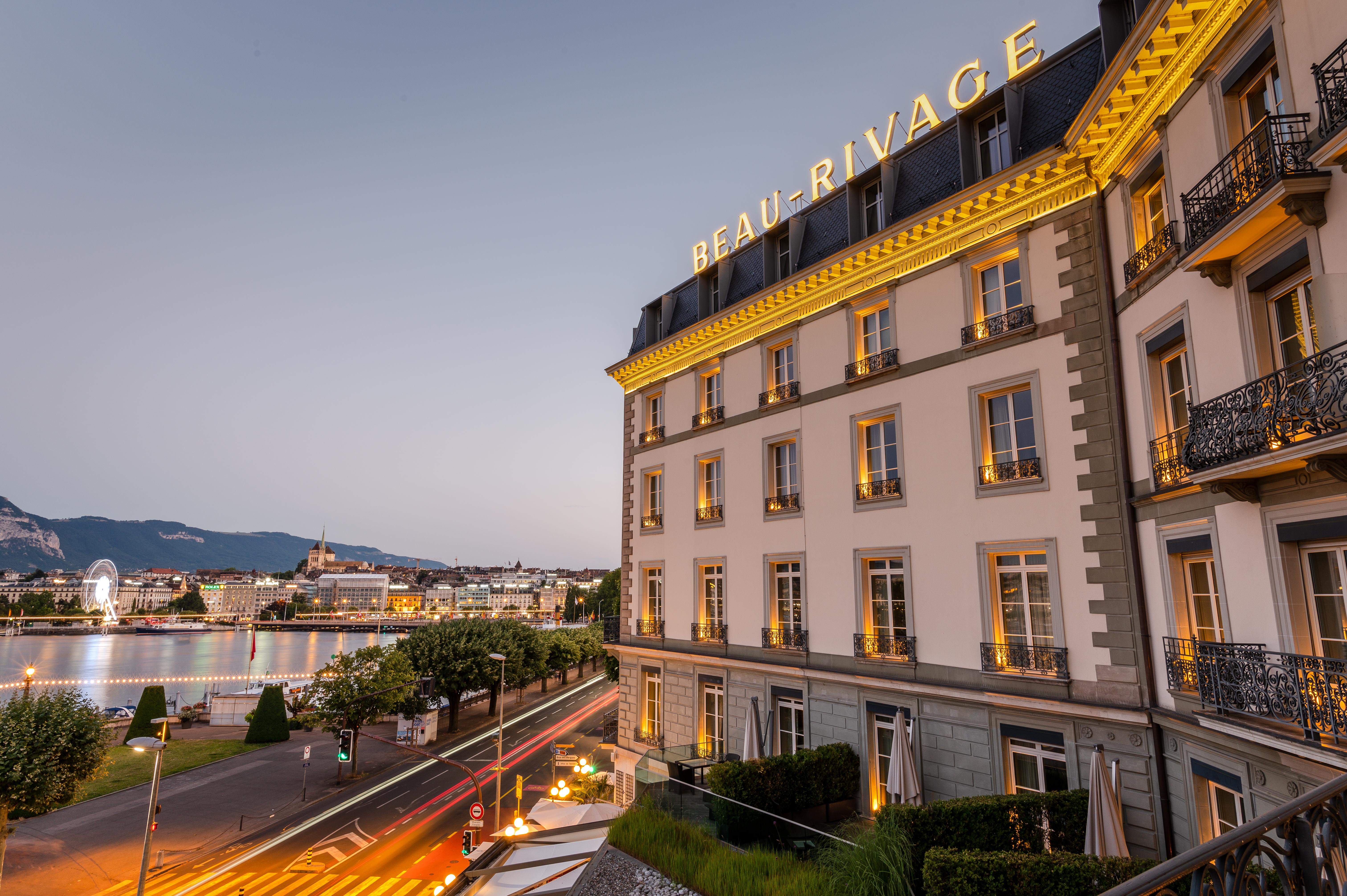 Beau-Rivage Geneve Hotel Exterior photo
